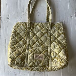 Quilted Riley Blake Shoulder Bag - Green Checkered Print